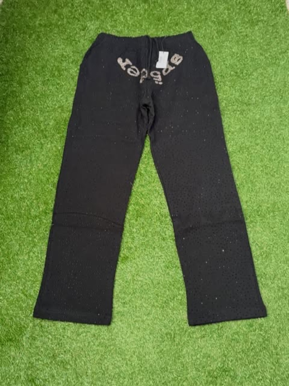 Black VVS Sp5der Pants